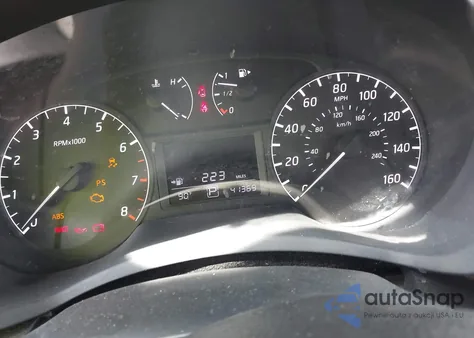 2015 Nissan Sentra S z USA, uszkodzony, nr VIN 3N1AB7AP0FY277848